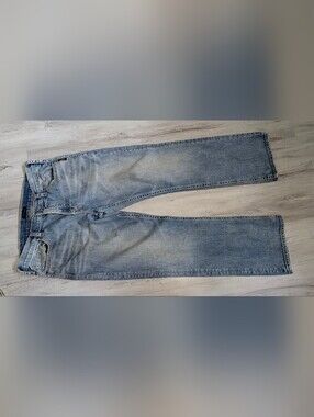 Men's Silver Lightwash Denim Jeans 36/32